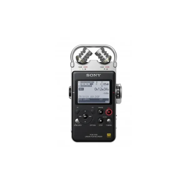 Sony PCM-D100 digital audio recorder Black