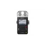 Sony PCM-D100 digital audio recorder Black