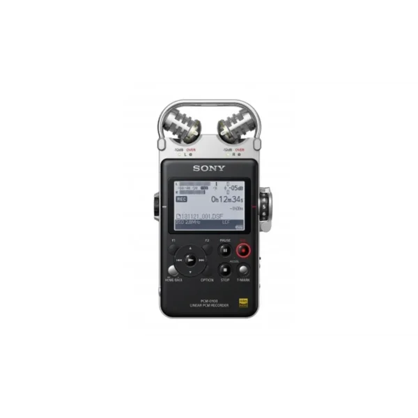 Sony PCM-D100 digital audio recorder Black