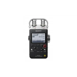 Sony PCM-D100 digital audio recorder Black