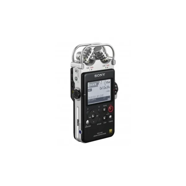 Sony PCM-D100 digital audio recorder Black