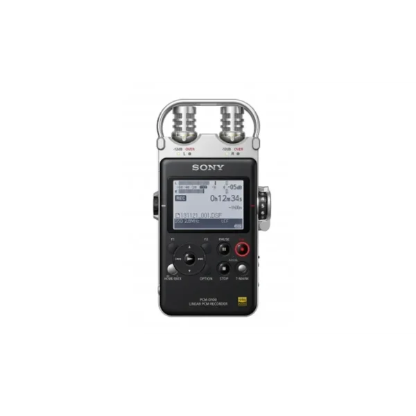 Sony PCM-D100 digital audio recorder Black