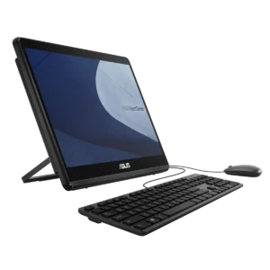 ASUS ExpertCenter E1 AiO E1600WKAT-N8256X Intel® Celeron® N N4500 39.6 cm (15.6″) 1920 x 1080 pixels Touchscreen All-in-One tablet PC 8 GB DDR4-SDRAM 256 GB SSD Windows 11 Pro Wi-Fi 5 (802.11ac) Black