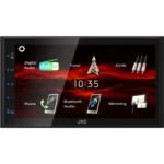JVC KW-M180DBT car media receiver Black 180 W Bluetooth