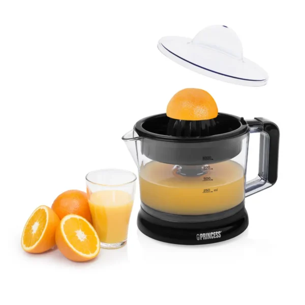 Princess 201004 Citrus Juicer Classic Black