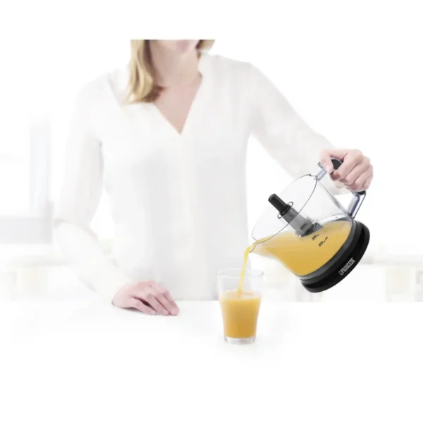 Princess 201004 Citrus Juicer Classic Black