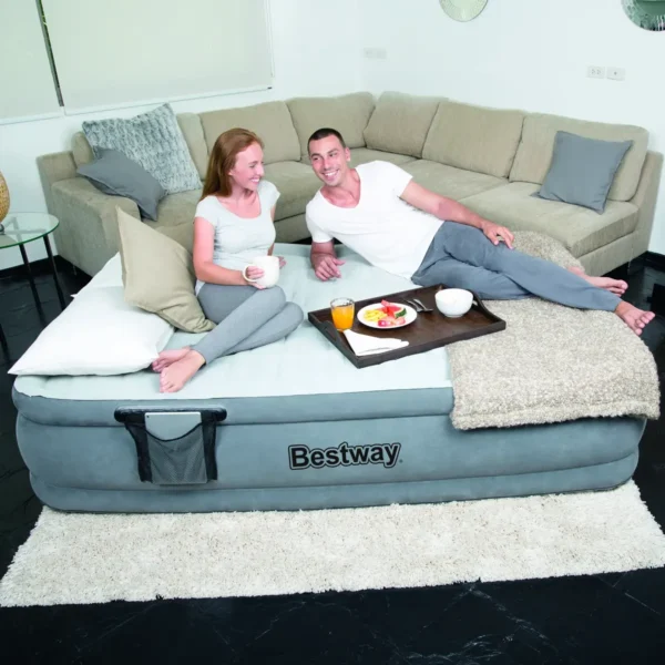 Bestway Comfort Cell Premiere Plus Elevated Airbed ( Queen)