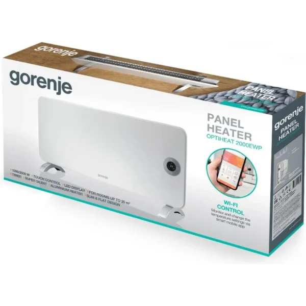 Gorenje OPTIHEAT 2000EWP Indoor White 2000 W