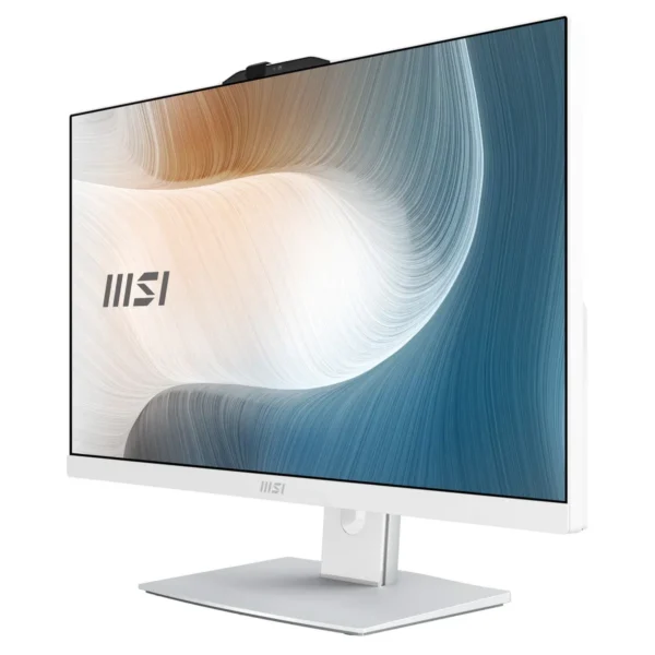 MSI Modern AM242TP 12M-855FR Intel® Core™ i7 i7-1255U 60.5 cm (23.8″) 1920 x 1080 pixels All-in-One PC 16 GB DDR4-SDRAM 1 TB SSD Windows 11 Pro Wi-Fi 6E (802.11ax) White