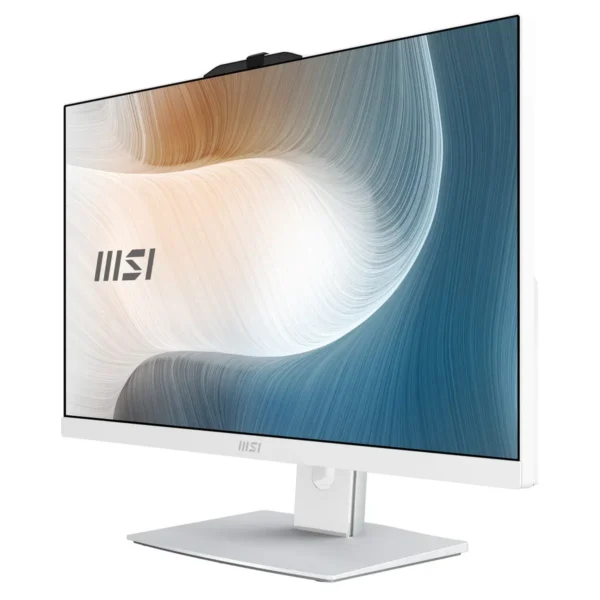 MSI Modern AM242TP 12M-855FR Intel® Core™ i7 i7-1255U 60.5 cm (23.8″) 1920 x 1080 pixels All-in-One PC 16 GB DDR4-SDRAM 1 TB SSD Windows 11 Pro Wi-Fi 6E (802.11ax) White