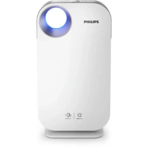 Philips AC4550/10 air purifier 104 m² 64 dB Silver, White