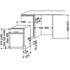 Whirlpool ADGU872 IX Semi built-in 9 place settings