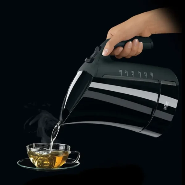 Braun MultiQuick 5 electric kettle 1.7 L 3000 W Black