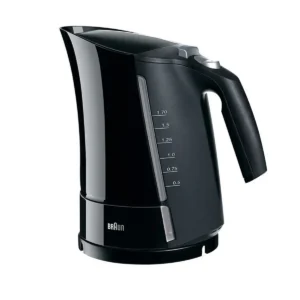 Braun MultiQuick 5 electric kettle 1.7 L 3000 W Black