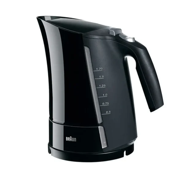 Braun MultiQuick 5 electric kettle 1.7 L 3000 W Black