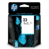 HP 23 Tri-color Original Ink Cartridge