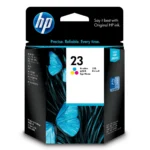 HP 23 Tri-color Original Ink Cartridge