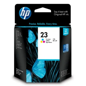 HP 23 Tri-color Original Ink Cartridge