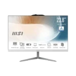 MSI Modern AM242 12M-644IT Intel® Core™ i5 i5-1235U 60.5 cm (23.8″) 1920 x 1080 pixels All-in-One PC 8 GB DDR4-SDRAM 512 GB SSD Windows 11 Home Wi-Fi 6 (802.11ax) White