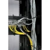 APC NetShelter Cable Management, Mounting Rail Brush Strips, Set of 6, for NetShelter SX 750 mm Wide, Black, 76 x 114 x 13 mm