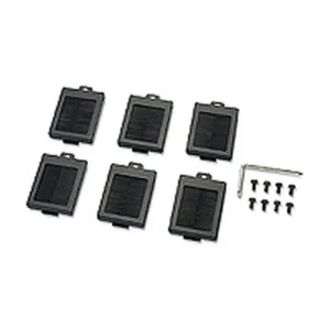 APC NetShelter Cable Management, Mounting Rail Brush Strips, Set of 6, for NetShelter SX 750 mm Wide, Black, 76 x 114 x 13 mm