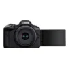 Canon EOS R50, Black + RF-S 18-45 IS STM + RF-S 55-210mm F5-7.1 IS STM Kit