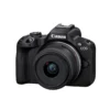Canon EOS R50, Black + RF-S 18-45 IS STM + RF-S 55-210mm F5-7.1 IS STM Kit