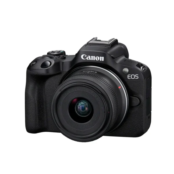 Canon EOS R50, Black + RF-S 18-45 IS STM + RF-S 55-210mm F5-7.1 IS STM Kit