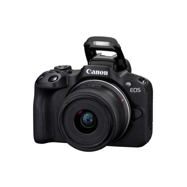 Canon EOS R50, Black + RF-S 18-45 IS STM + RF-S 55-210mm F5-7.1 IS STM Kit