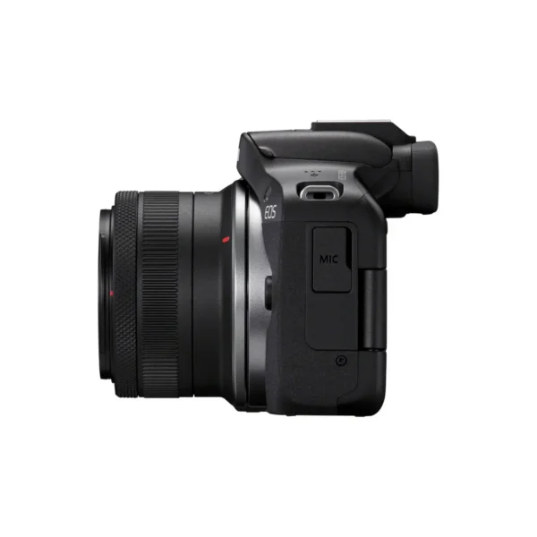 Canon EOS R50, Black + RF-S 18-45 IS STM + RF-S 55-210mm F5-7.1 IS STM Kit