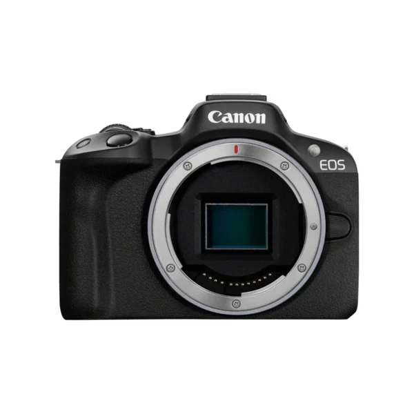 Canon EOS R50, Black + RF-S 18-45 IS STM + RF-S 55-210mm F5-7.1 IS STM Kit