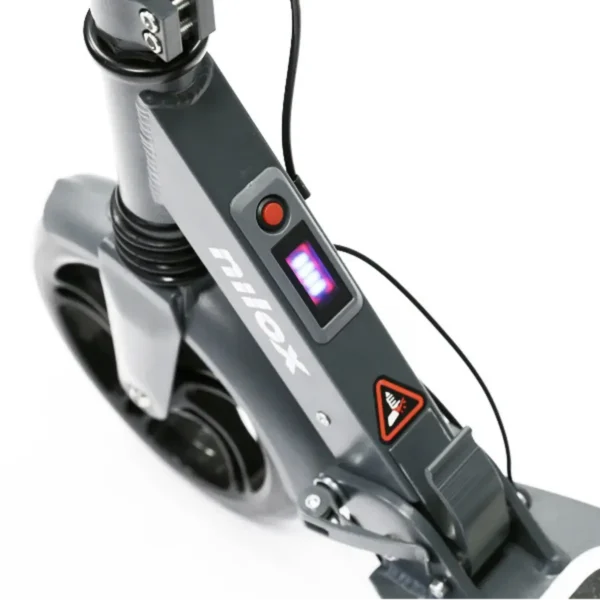 Nilox DOC ECO 3 Black, Grey 12 km/h 2.6 Ah
