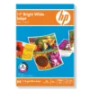 HP Bright White Inkjet Paper-250 sht/A4/210 x 297 mm