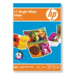 HP Bright White Inkjet Paper-250 sht/A4/210 x 297 mm