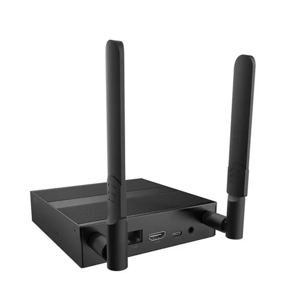 BenQ DEY21 Black 4K Ultra HD 32 GB 3840 x 2160 pixels Wi-Fi