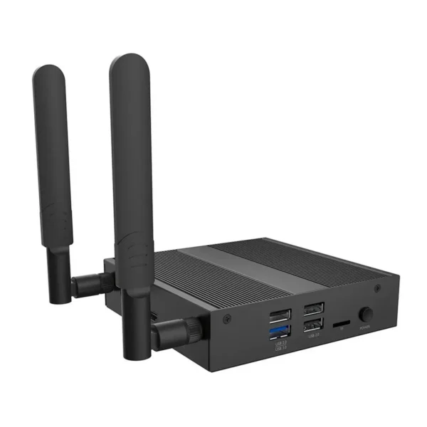 BenQ DEY21 Black 4K Ultra HD 32 GB 3840 x 2160 pixels Wi-Fi