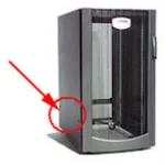 HP 47U Side Panel – Graphite Metallic