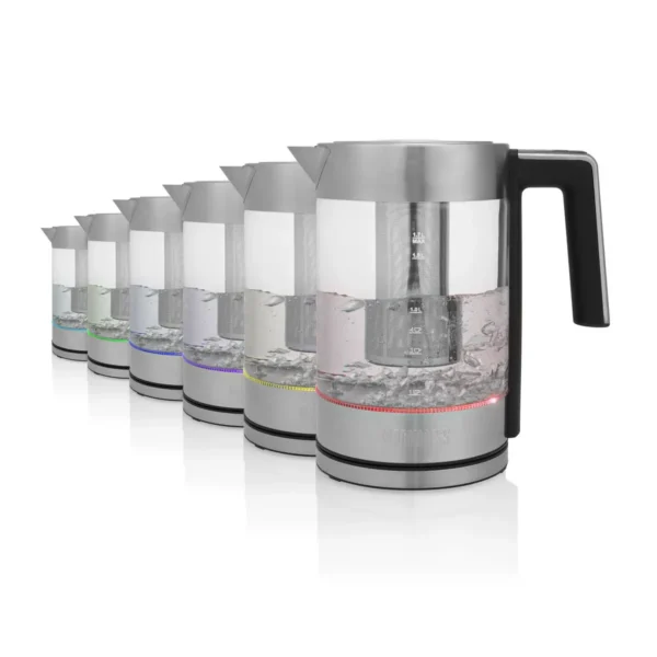 Princess 01.236042.01.001 Glass Kettle London Deluxe