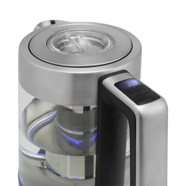 Princess 01.236042.01.001 Glass Kettle London Deluxe