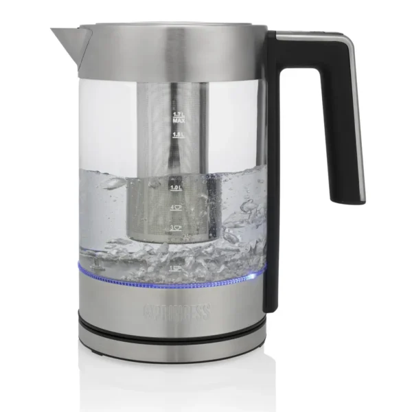 Princess 01.236042.01.001 Glass Kettle London Deluxe