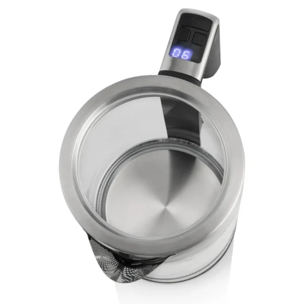 Princess 01.236042.01.001 Glass Kettle London Deluxe