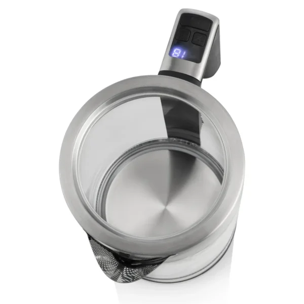 Princess 01.236042.01.001 Glass Kettle London Deluxe