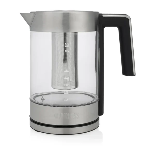 Princess 01.236042.01.001 Glass Kettle London Deluxe