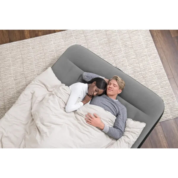 Bestway Tritech Air Mattress Queen with Built-in AC Pump 2.03 m x 1.52 m x 36 cm