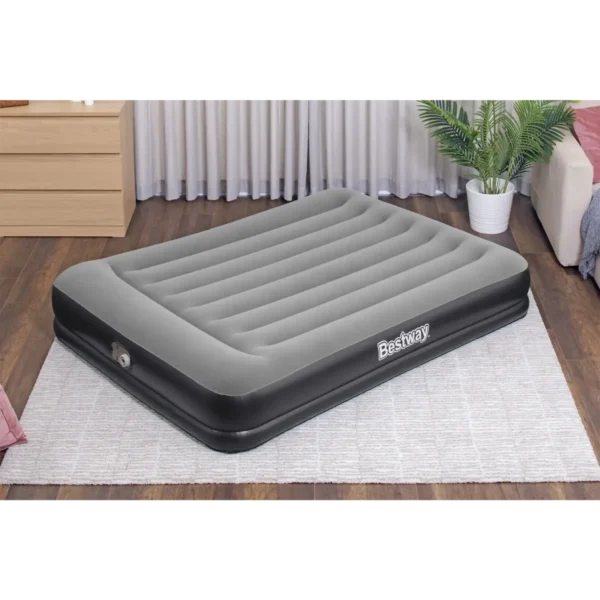 Bestway Tritech Air Mattress Queen with Built-in AC Pump 2.03 m x 1.52 m x 36 cm