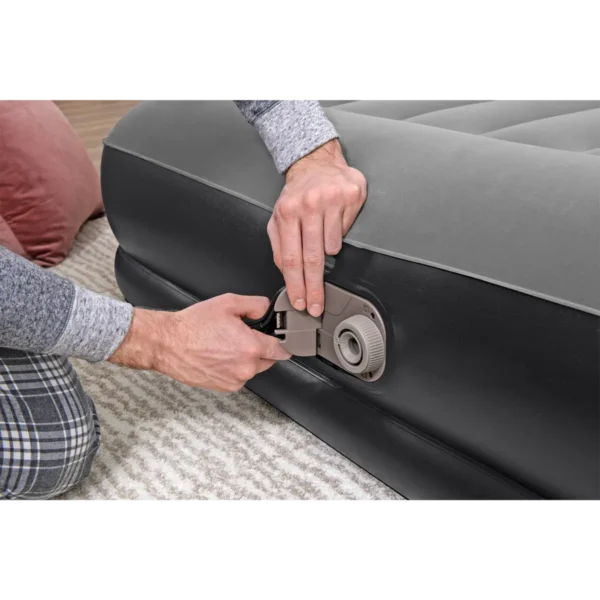 Bestway Tritech Air Mattress Queen with Built-in AC Pump 2.03 m x 1.52 m x 36 cm