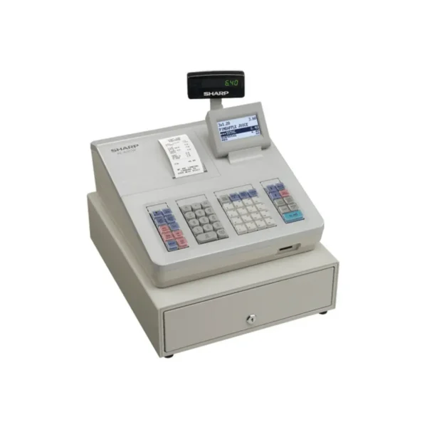 Sharp XEA207W cash register Thermal transfer 2000 PLUs LCD