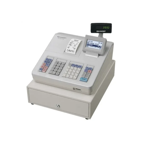 Sharp XEA207W cash register Thermal transfer 2000 PLUs LCD