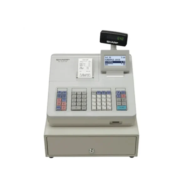 Sharp XEA207W cash register Thermal transfer 2000 PLUs LCD