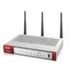Zyxel USG20W-VPN-EU0101F wireless router Gigabit Ethernet Dual-band (2.4 GHz / 5 GHz) Grey, Red